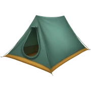 Tent sticker