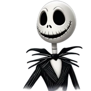 jack skellington sticker