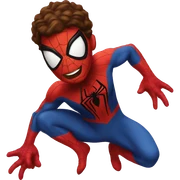 spiderman  sticker