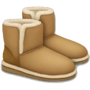 UGG slippers  sticker