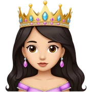 Princesa sticker