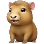 Baby Capybara sticker