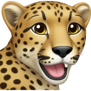 Cheeta  sticker