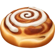 Cinnamon roll  sticker