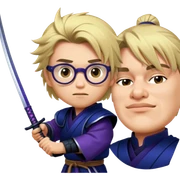 Mystic Samurai sticker