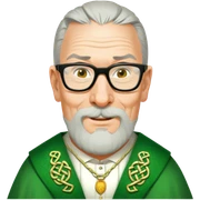 Mirthful Celt sticker