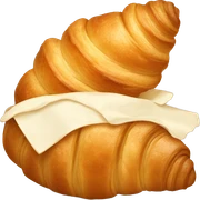 Croissant sticker
