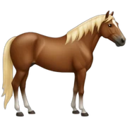 horse with coffee sticker