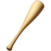 Baseball bat sticker