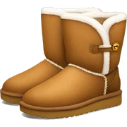 UGG schoes  sticker