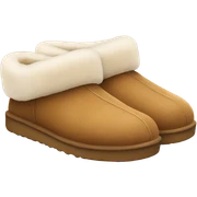 Ugg slippers sticker
