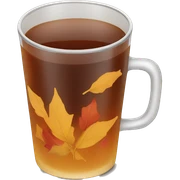 Fall drink  sticker
