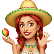 Meraca Musician sticker