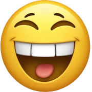 laughing emoji sticker
