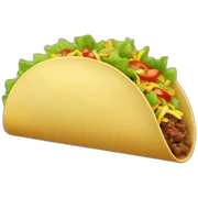 Taco sticker
