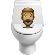 skibidi toliet  sticker