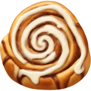 cinnamon roll sticker