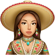 Charro Performer sticker