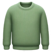 Sage green sweater  sticker