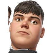 realistic portrait of a boy sticker