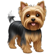 yorkshire terrier sticker