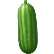 Cucumber sticker
