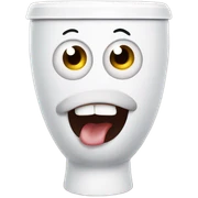 Skibidi toilet sticker