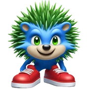 Sonic sticker