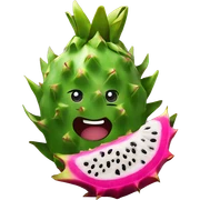 Dragon fruits sticker