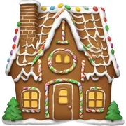 Gingerbread house  sticker