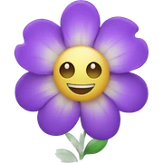 Flower  sticker