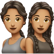 2 amigas sticker