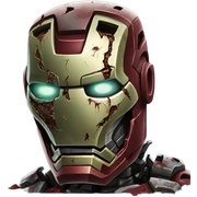 Zombie Iron Man sticker