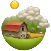 Farm sticker