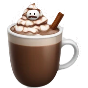Hot chocolate  sticker