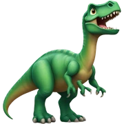 dinosaur sticker