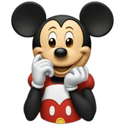 Mickey sticker