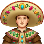Traditional Costume Enthusiast sticker