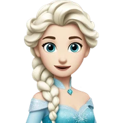 Elsa Disney  sticker