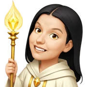 Luminary Wizard sticker