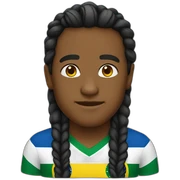 Brazil sticker