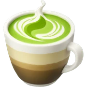 matcha latte sticker