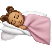 Ariana Grande sleeping sticker