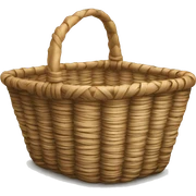Basket sticker