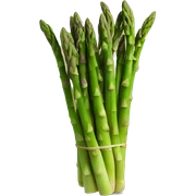 Asparagus sticker