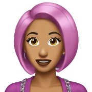 cardi b sticker