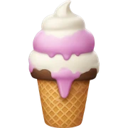 ice cream sticker
