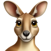 Kangaroo  sticker