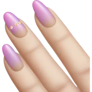 nails aesthetic  sticker