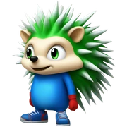 Sonic the Hedgehog  sticker